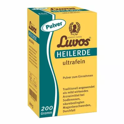 LUVOS Ultra-fine healing clay, 200 g