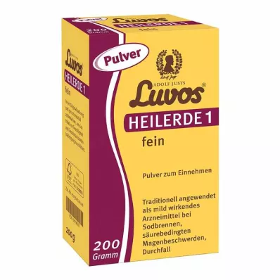 LUVOS Healing earth 1 fine, 200 g