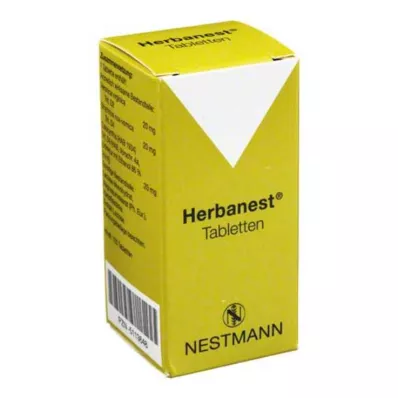 HERBANEST Tablets, 100 pc