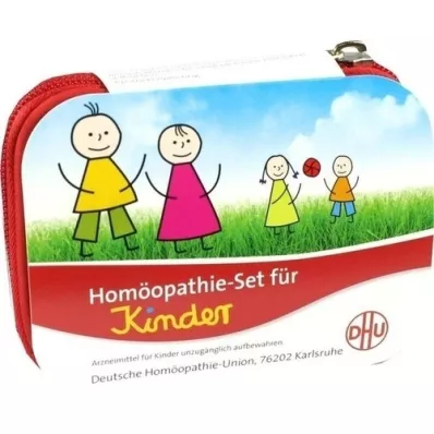 HOMÖOPATHIE Set for children globules, 1 pc