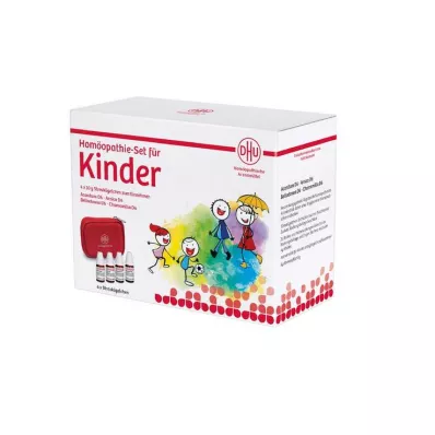 HOMÖOPATHIE Set for children globules, 1 pc HOMÖOPATHIE Set for children globules, 1 pc
