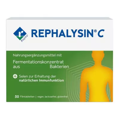 REPHALYSIN C tablets, 50 pc
