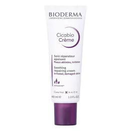BIODERMA Cicabio Wound Care Cream, 40 ml