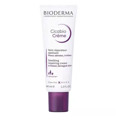 BIODERMA Cicabio Wound Care Cream, 40 ml