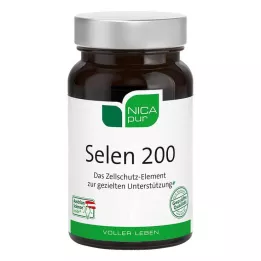 NICAPUR Selenium 200 Capsules, 60 Capsules