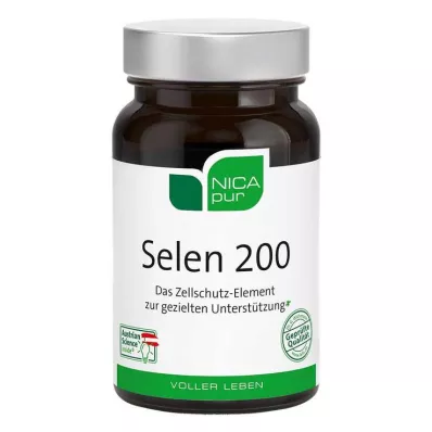 NICAPUR Selenium 200 Capsules, 60 Capsules NICAPUR Selenium 200 Capsules, 60 Capsules