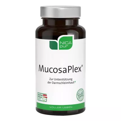 NICAPUR MucosaPlex Capsules, 60 Capsules