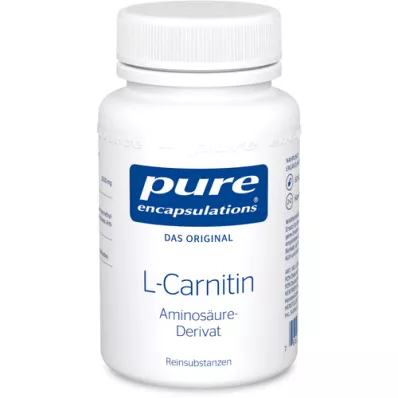 PURE ENCAPSULATIONS L-Carnitine Capsules, 60 Capsules