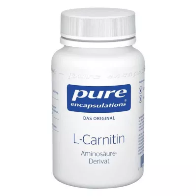PURE ENCAPSULATIONS L-Carnitine Capsules, 60 Capsules