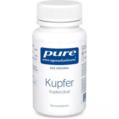 PURE ENCAPSULATIONS Copper Copper Citrate Capsules, 60 Capsules