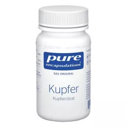 PURE ENCAPSULATIONS Copper Copper Citrate Capsules, 60 Capsules
