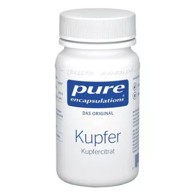 PURE ENCAPSULATIONS Copper Copper Citrate Capsules, 60 Capsules