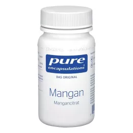 PURE ENCAPSULATIONS Manganese Manganese Citrate Capsules, 60 Capsules