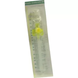 VASOFIX Safety cannula 24 G 0.7x19 mm PUR yellow, 1 pc