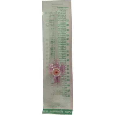 VASOFIX Safety cannula 20 G 1.1x25 mm pink, 1 pc VASOFIX Safety cannula 20 G 1.1x25 mm pink, 1 pc
