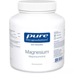 PURE ENCAPSULATIONS Magnesium Magn. citrate capsules, 180 pcs
