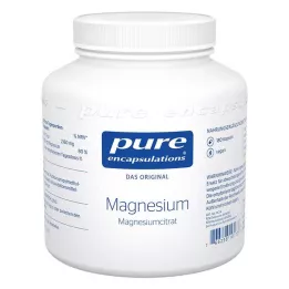 PURE ENCAPSULATIONS Magnesium Magn. citrate capsules, 180 pcs