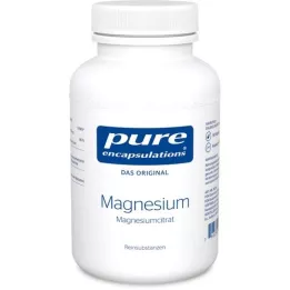 PURE ENCAPSULATIONS Magnesium Magn. citrate capsules, 90 pcs