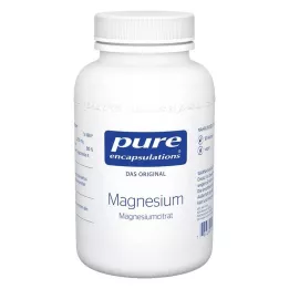 PURE ENCAPSULATIONS Magnesium Magn. citrate capsules, 90 pcs