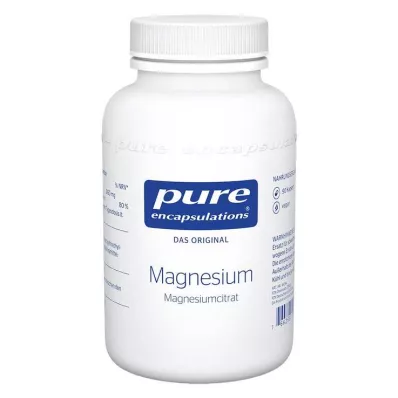 PURE ENCAPSULATIONS Magnesium Magn. citrate capsules, 90 pcs PURE ENCAPSULATIONS Magnesium Magn. citrate capsules, 90 pcs