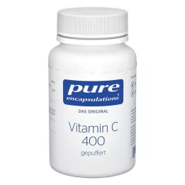 PURE ENCAPSULATIONS Vitamin C 400 buffered capsules, 90 pcs