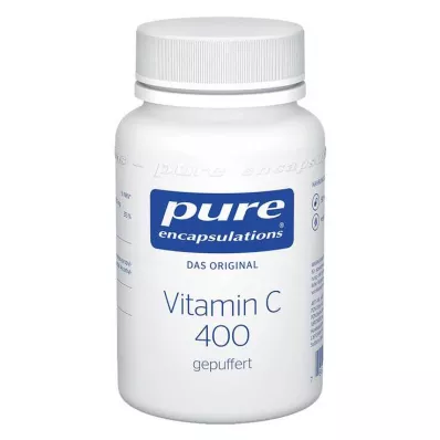 PURE ENCAPSULATIONS Vitamin C 400 buffered capsules, 90 pcs PURE ENCAPSULATIONS Vitamin C 400 buffered capsules, 90 pcs