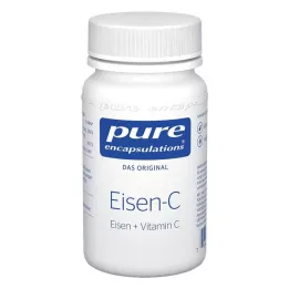 PURE ENCAPSULATIONS Iron C Capsules, 60 Capsules
