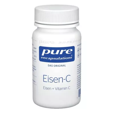 PURE ENCAPSULATIONS Iron C Capsules, 60 Capsules