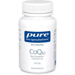 PURE ENCAPSULATIONS CoQ10 60 mg Capsules, 120 Capsules