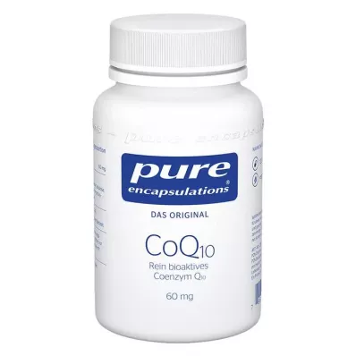 PURE ENCAPSULATIONS CoQ10 60 mg Capsules, 120 Capsules PURE ENCAPSULATIONS CoQ10 60 mg Capsules, 120 Capsules