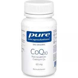 PURE ENCAPSULATIONS CoQ10 60 mg capsules, 60 pcs
