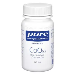 PURE ENCAPSULATIONS CoQ10 60 mg capsules, 60 pcs
