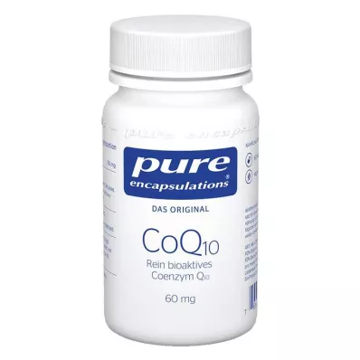 PURE ENCAPSULATIONS CoQ10 60 mg capsules, 60 pcs