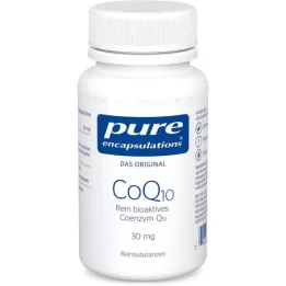 PURE ENCAPSULATIONS CoQ10 30 mg capsules, 60 pcs