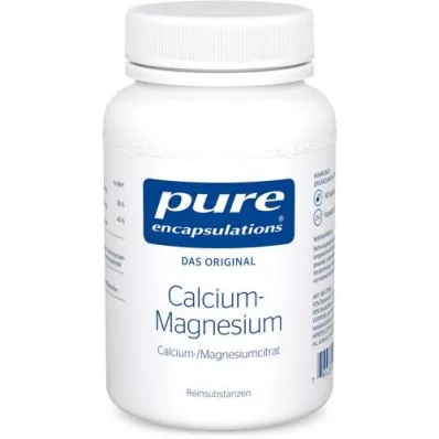 PURE ENCAPSULATIONS Calcium Magnesium Citrate Capsules, 90 Capsules