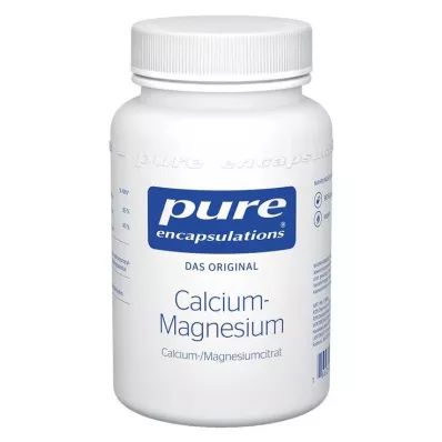 PURE ENCAPSULATIONS Calcium Magnesium Citrate Capsules, 90 Capsules