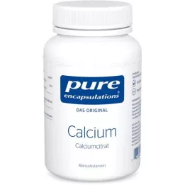 PURE ENCAPSULATIONS Calcium Calcium Citrate Capsules, 90 Capsules