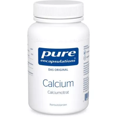 PURE ENCAPSULATIONS Calcium Calcium Citrate Capsules, 90 Capsules