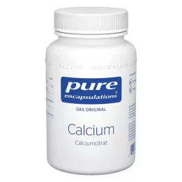 PURE ENCAPSULATIONS Calcium Calcium Citrate Capsules, 90 Capsules