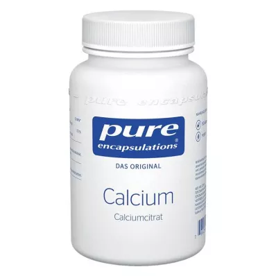 PURE ENCAPSULATIONS Calcium Calcium Citrate Capsules, 90 Capsules PURE ENCAPSULATIONS Calcium Calcium Citrate Capsules, 90 Capsules