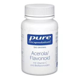 PURE ENCAPSULATIONS Acerola/Flavonoid Capsules, 60 Capsules