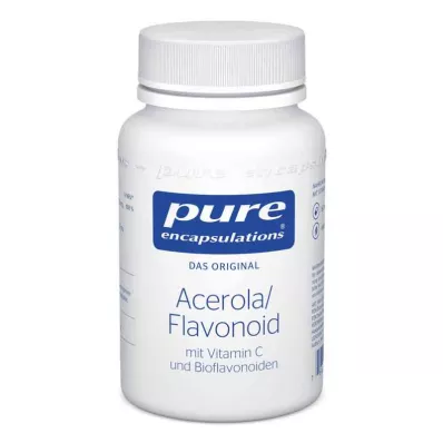 PURE ENCAPSULATIONS Acerola/Flavonoid Capsules, 60 Capsules