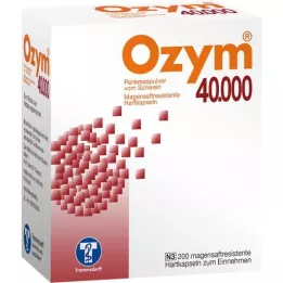 OZYM 40,000 hard capsules enteric-coated, 200 pcs