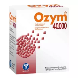 OZYM 40,000 hard capsules enteric-coated, 200 pcs