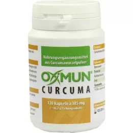 OXIMUN Curcuma Capsules, 120 Capsules