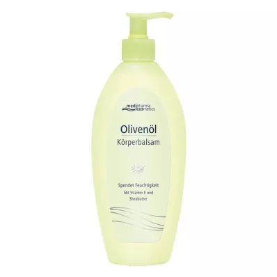 OLIVENÖL KÖRPERBALSAM in dispenser, 500 ml OLIVENÖL KÖRPERBALSAM in dispenser, 500 ml