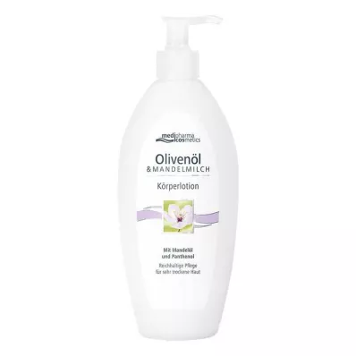 OLIVENÖL MANDELMILCH Body lotion, 500 ml OLIVENÖL MANDELMILCH Body lotion, 500 ml