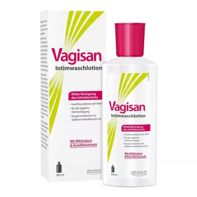 VAGISAN Intimate Wash Lotion, 200 ml VAGISAN Intimate Wash Lotion, 200 ml