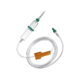 INTRAFIX SafeSet w.Safeflow valve 210 cm, 1 pc
