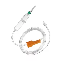 INTRAFIX Primeline w.Safeflow valve 180 cm, 1 pc